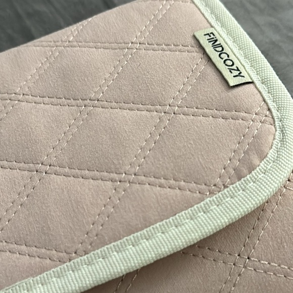 Findcozy Soft Travel Jewelry Foldover Clutch - Picture 3 of 9